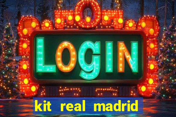 kit real madrid dls 19